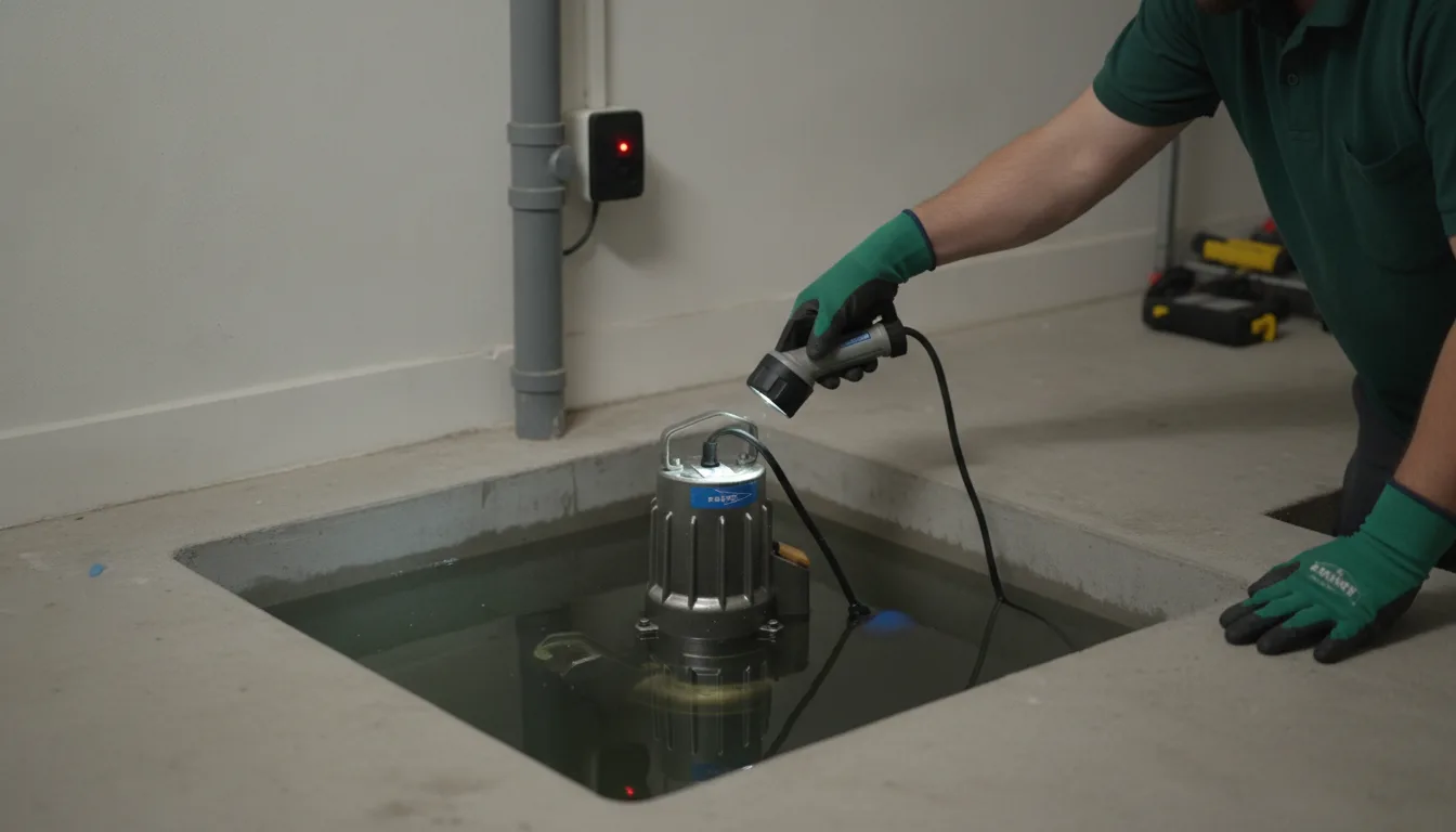 Dépannage pompe de relevage Crozon – problème / diagnostic