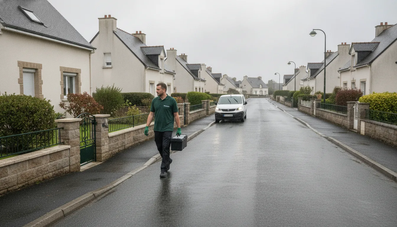 Dépannage pompe de relevage Crozon – intervention locale / la ville